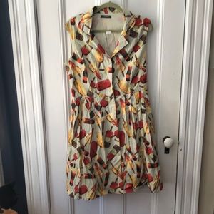 Emily & Fin Collared popsicle dress